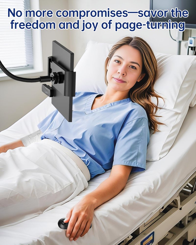 First No Text Blocking Remote Control Page Turner for Kindle Paperwhite,Silent Clicker Page Turner,Kindle Accessories for iPad/Tablets(Just Reading),Camera & Selfie Shutter