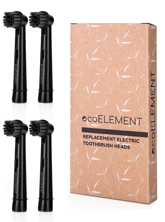 Replacement Toothbrush Heads - ecoELEMENT 8 Pack Electric Toothbrush Heads Brush Heads