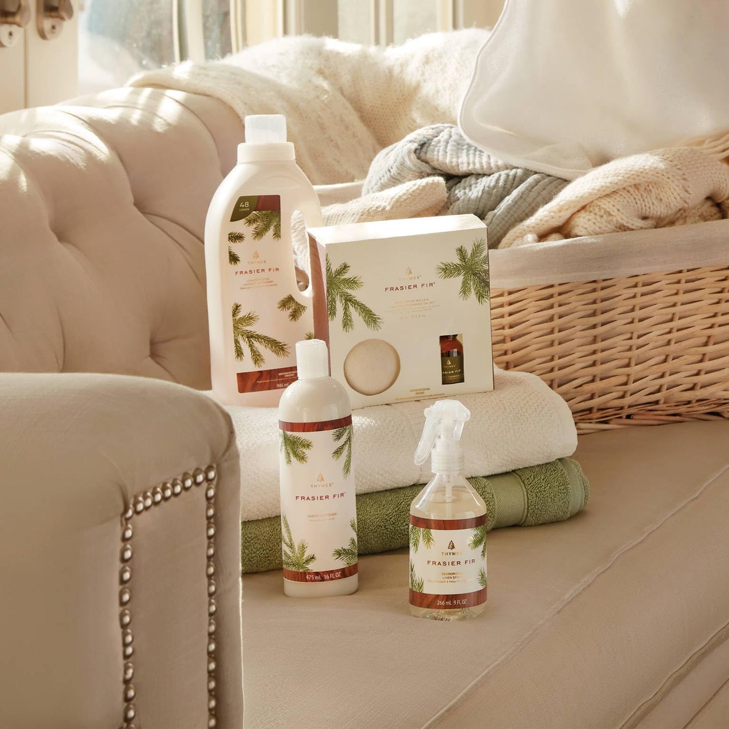 Thymes Fir Fabric Softener 16 oz.