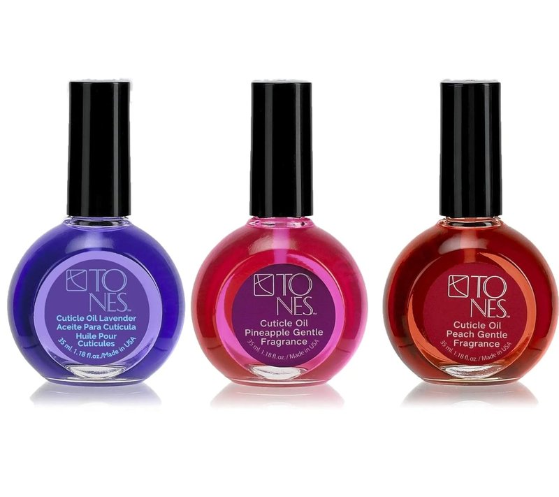 Cuticle Oil - Premium Hydrating Nail Oil for Dry Cuticles - 1.18 Fl Oz Lavender | Cruelty-Free, 7-Free Formula