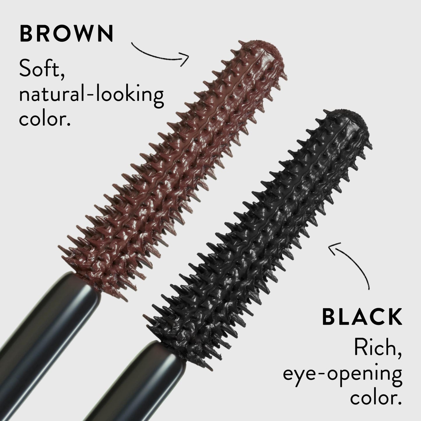 LAURA GELLER NEW YORK Kajal Longwear Mascara - Lengthening, Defining, Curling, Buildable Formula Eye Makeup - Natural Look for Everyday