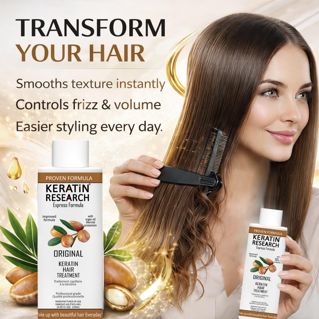 Premium Advanced Brazilian Keratin Hair Complex Treatment Professional Results Straightens and Smooths Hair for Months Queratina Keratina Brasilera Tratamiento (KR 10oz)
