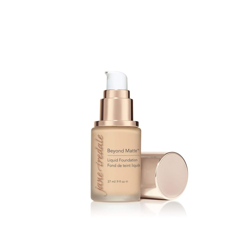 Jane Iredale Beyond Matte Liquid Foundation - Lightweight, Buildable Coverage | Vegan & Cruelty-Free Makeup