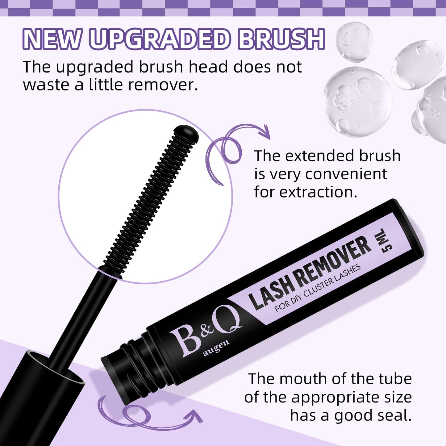 B&Q Manga Lash Clusters Kit DIY 8-18mm Reusable Eyelash Clusters Kit
