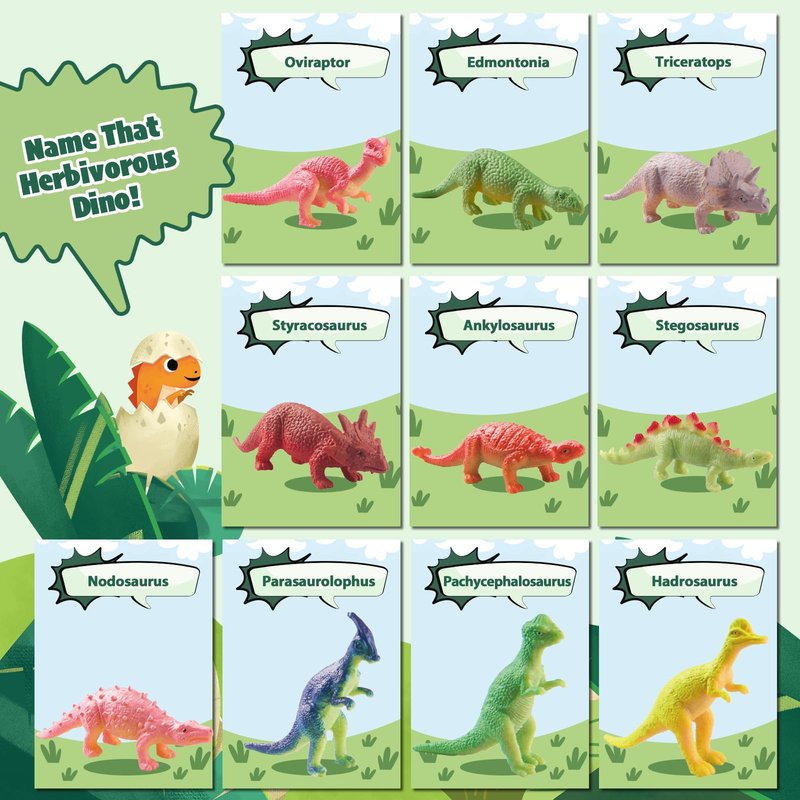 Dinosaur Bath Bombs for Kids with Surprise Inside, 20 Pack Natural Dino Egg Bath Bombs with Exclusive Carnivorous & Herbivorous Dinosaur Toys, Easter Basket Stuffers Easter Gifts for Boys, Girls