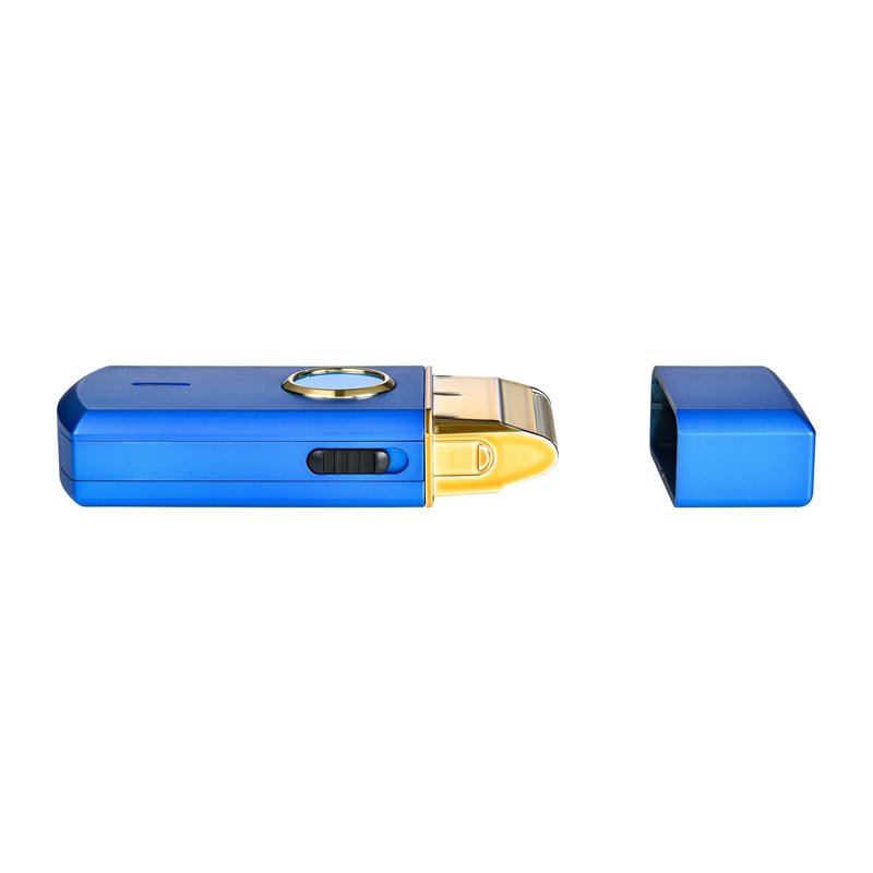 StyleCraft Uno Cordless Single Foil Shaver, Mini Travel Size, Portable, Gold Titanium Premium Head, Turbocharged Motor