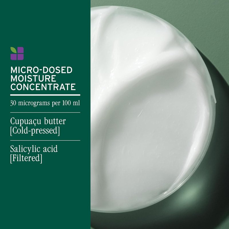 BIOLAGE Ultra Hydra Source Deep Treatment Mask - Intense Hydration for Very Dry, Thick Hair | 13.5 oz