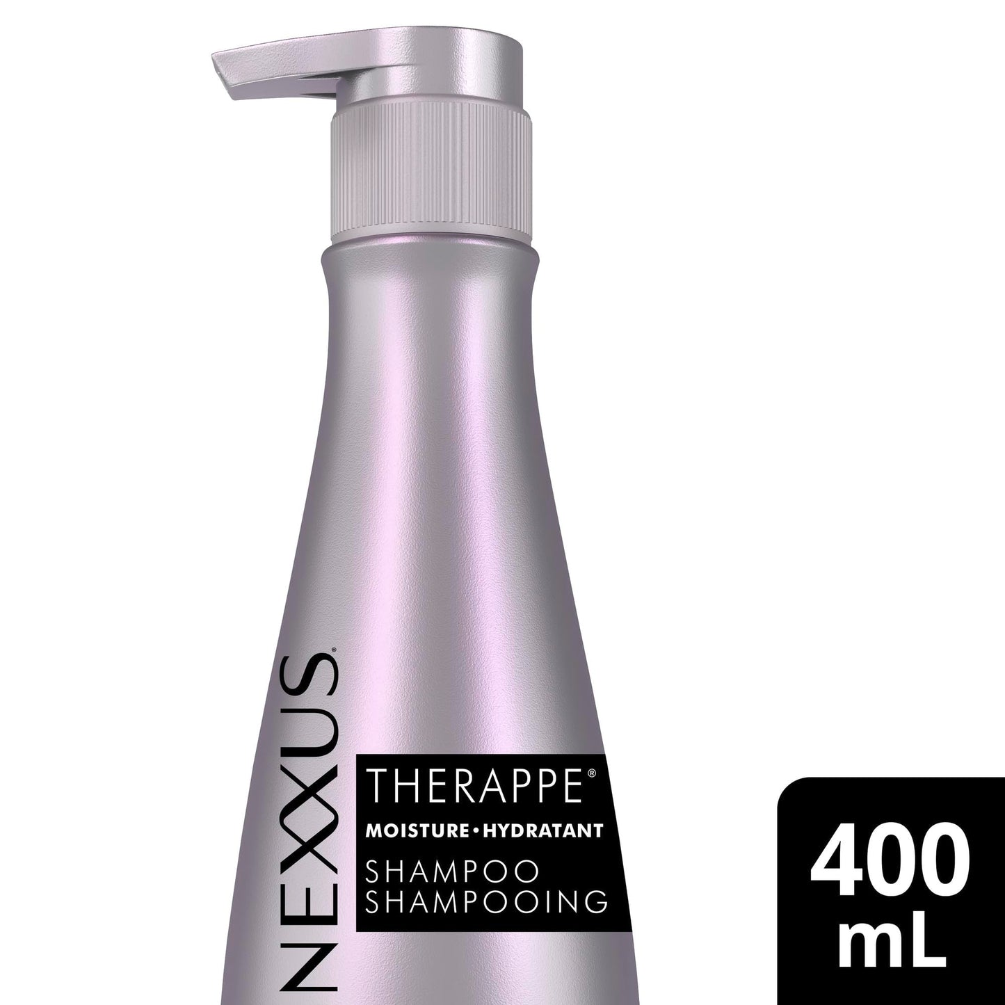 Nexxus Therappe Shampoo for Ultimate Moisture For Dry Hair Powered by POLYSOFT HYDRATOR Technology with Tri-lipids 13.5 oz