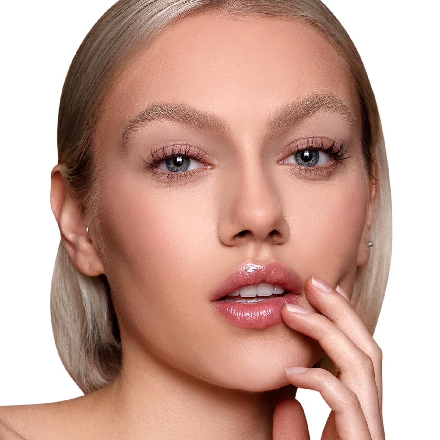 Matte Face Finishing Powder - Smooth Setting Pressed Makeup for Oil Control | Lightweight Translucent Compact
