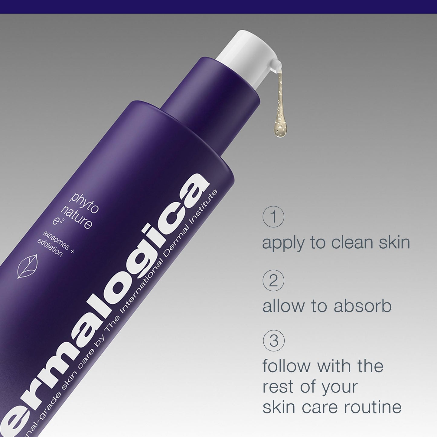 Dermalogica Phyto Nature E2, Exosome Pre Serum with Pumpkin Enzyme and Turmeric Stem Cells - Daily Leave-On Exfoliant for Anti-Aging Skin Renewal, 3.4 Fl Oz