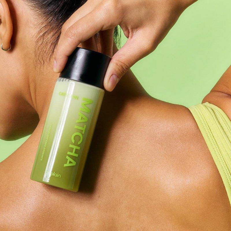 beplain Matcha Catechin Skin Purifying Essence | 5% Niacinamide Facial Essence for Uneven Tone & Barrier Care | Antioxidant Korean Skincare | 5.07 fl.oz