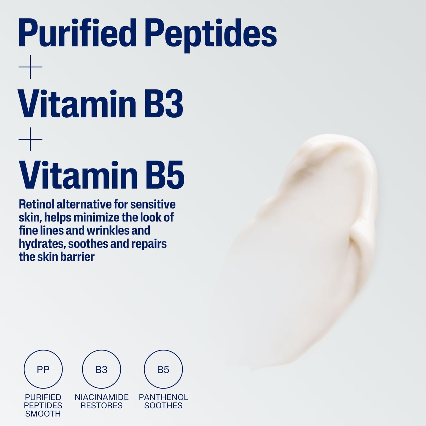 Cetaphil Healthy Renew Day Cream, SPF 30, Anti-Wrinkle, Peptides, 1.7 oz