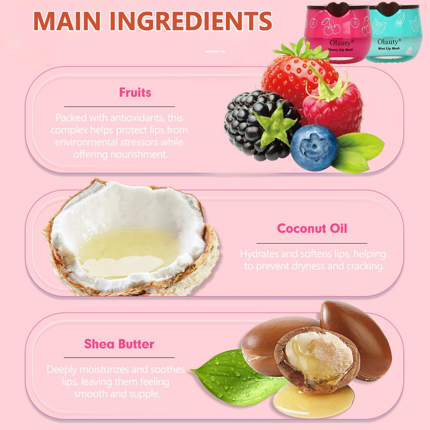 10 PCS Bee Lip Balm Honey Pot, Honey Lip Mask Bulk, Moisturizing Lip Sleeping Mask Hydrating Prevention Dry & Cracked Lip, Reduce Lip Lines and Wrinkles, Wedding Gifts, Bulk Gifts