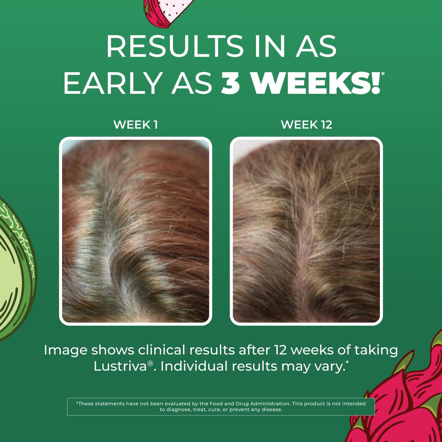 MARYRUTH'S Liquid Multivitamin + Hair Growth | Clinically Tested in Women for Thicker Hair & Facial Wrinkles | Biotin 10000mcg | Lustriva Hair Growth Supplements | Skin Care | Ages 18+ | 30 Fl Oz