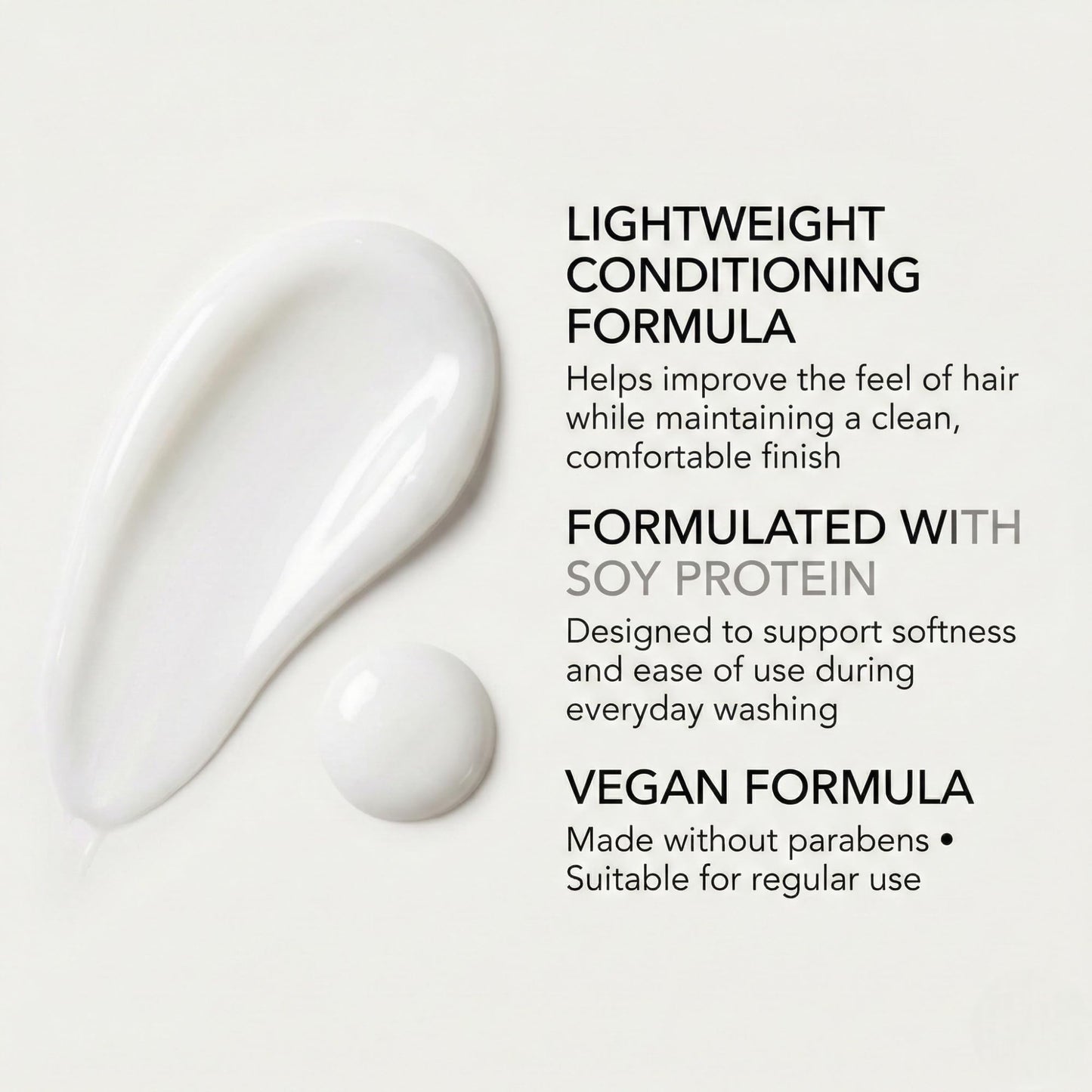 Professional Volumizing Conditioner, Pack of 2 (13.5 fl oz Each) – Lightweight Conditioning Formula with Soy Protein for Volume, Moisture & Shine