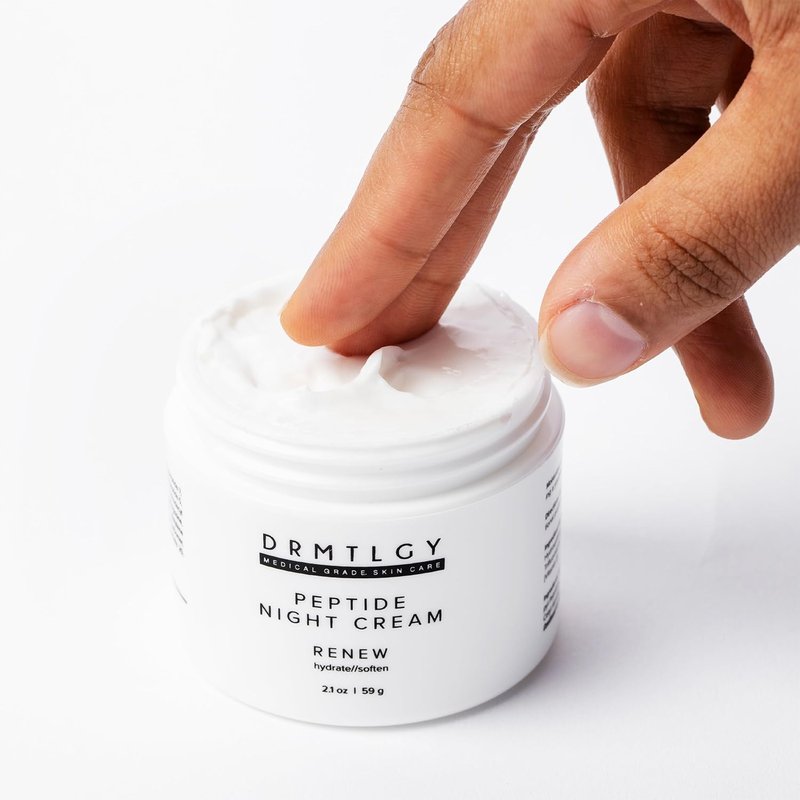 Hydrated Skin Duo - Needle-Less Serum & Peptide Night Cream for Youthful Glow