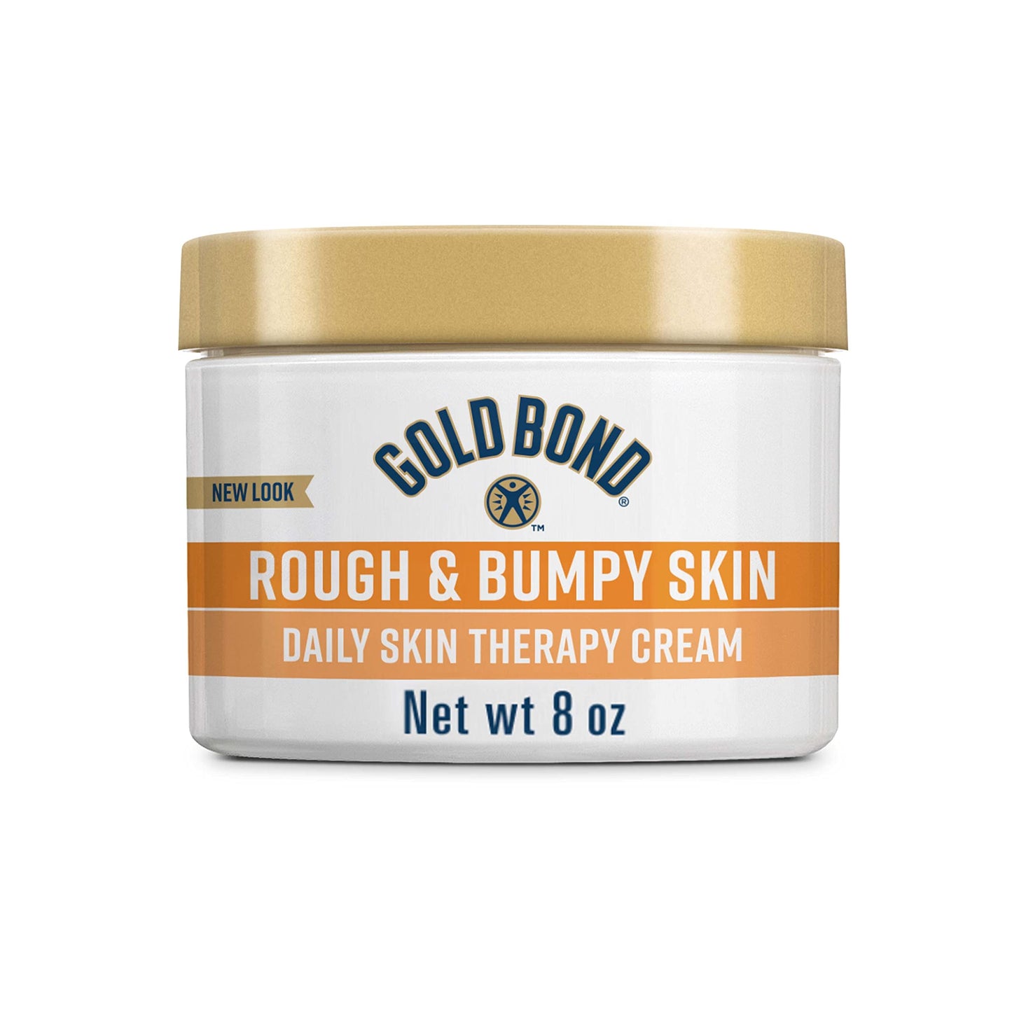 Gold Bond Rough & Bumpy 8 oz Cream & AmLactin Daily Nourish 14.1 oz Lotion with 12% Lactic Acid for Dry Skin