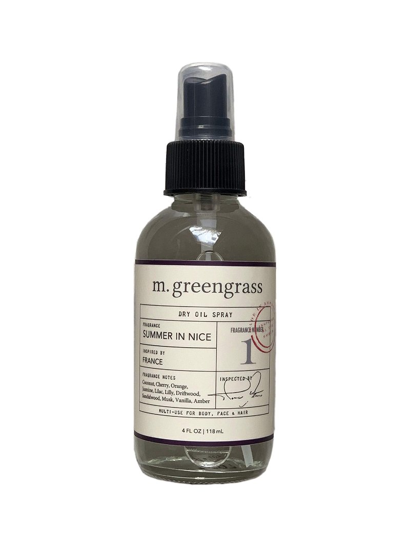 Summer in Nice Dry Oil Body Spray