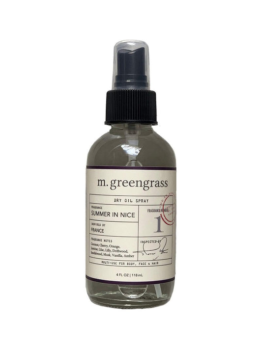 Summer in Nice Dry Oil Body Spray