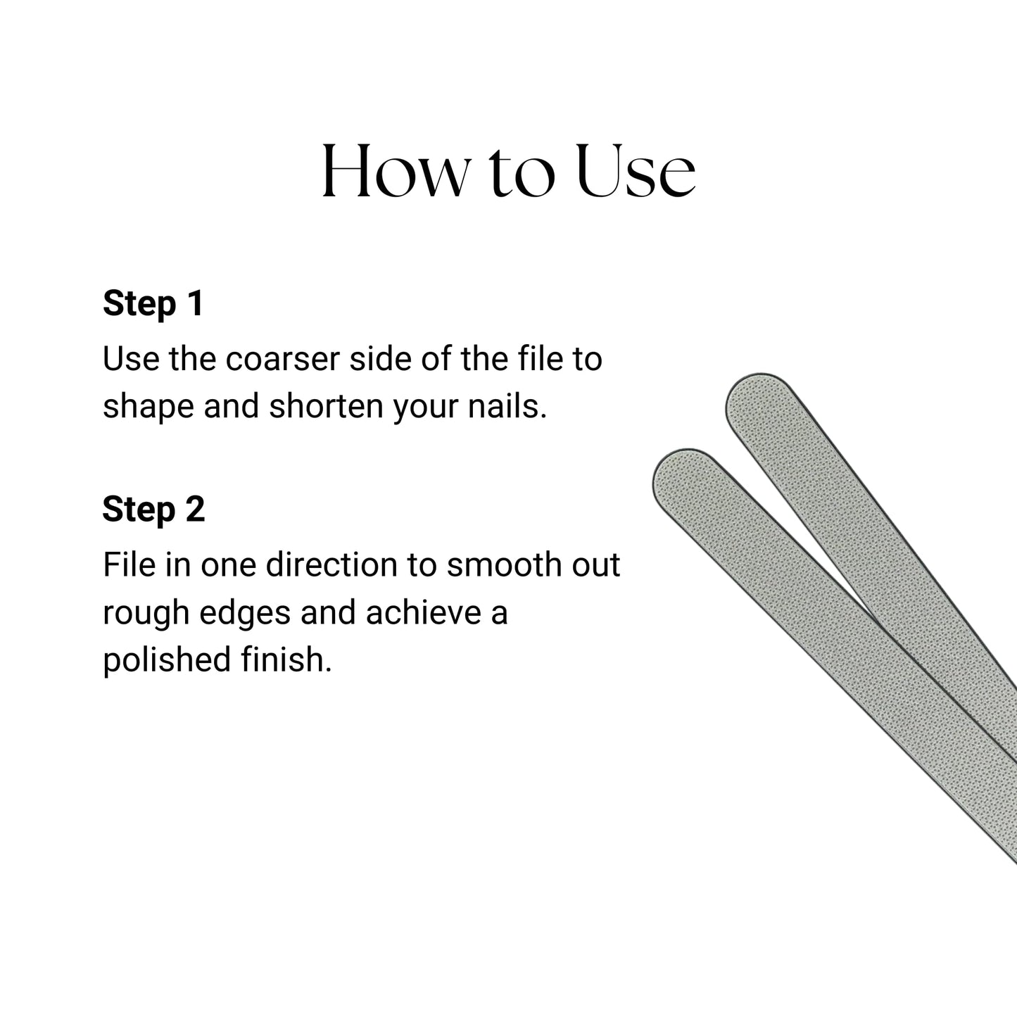 Caswell-Massey Diamond Dust Nail File, Professional Washable Nail Buffer Crafted from Polished Steel, Durable & Long-Lasting, Pre-Polish Care, 7 In