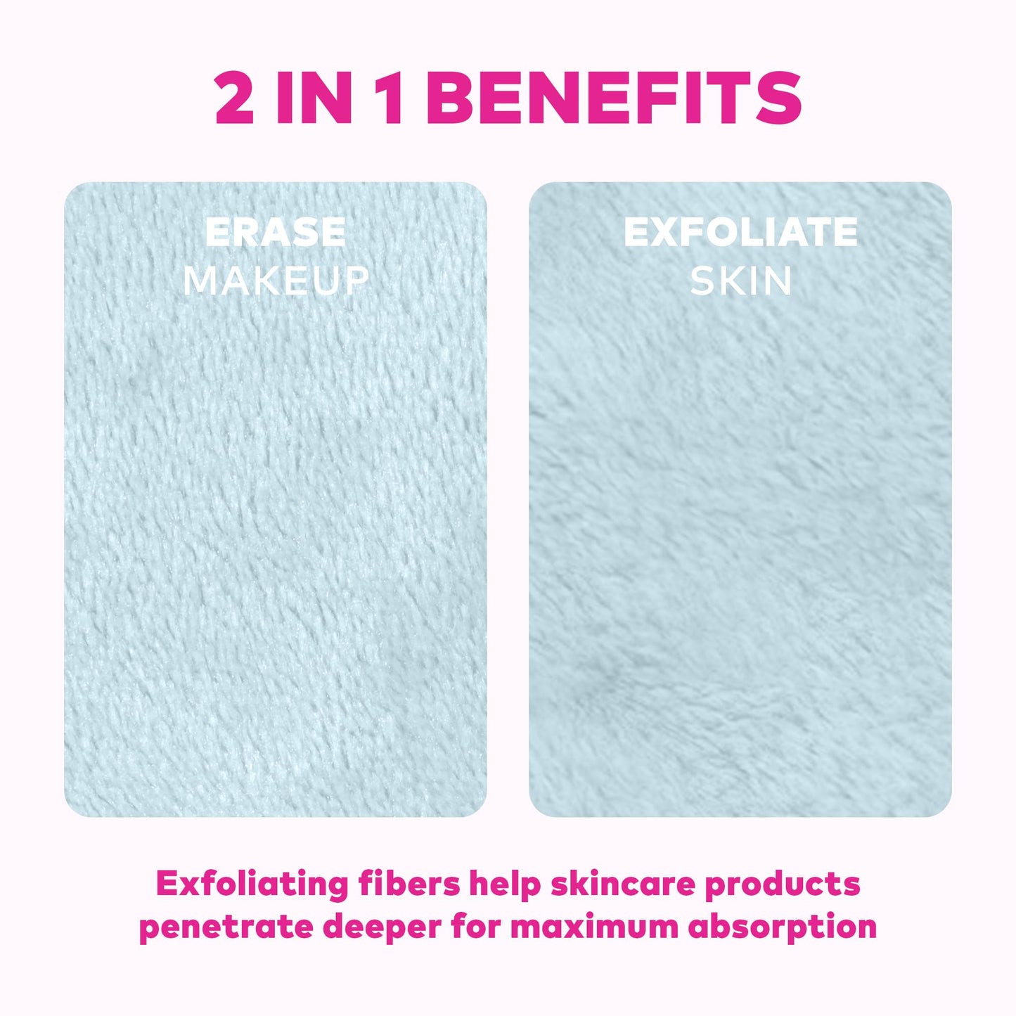 The Original MakeUp Eraser 7-Day Set, Erase All Makeup With Just Water, Including Waterproof Mascara, Eyeliner, Foundation, Lipstick, Sunscreen, and More! Hello Kitty Skiing, 7ct