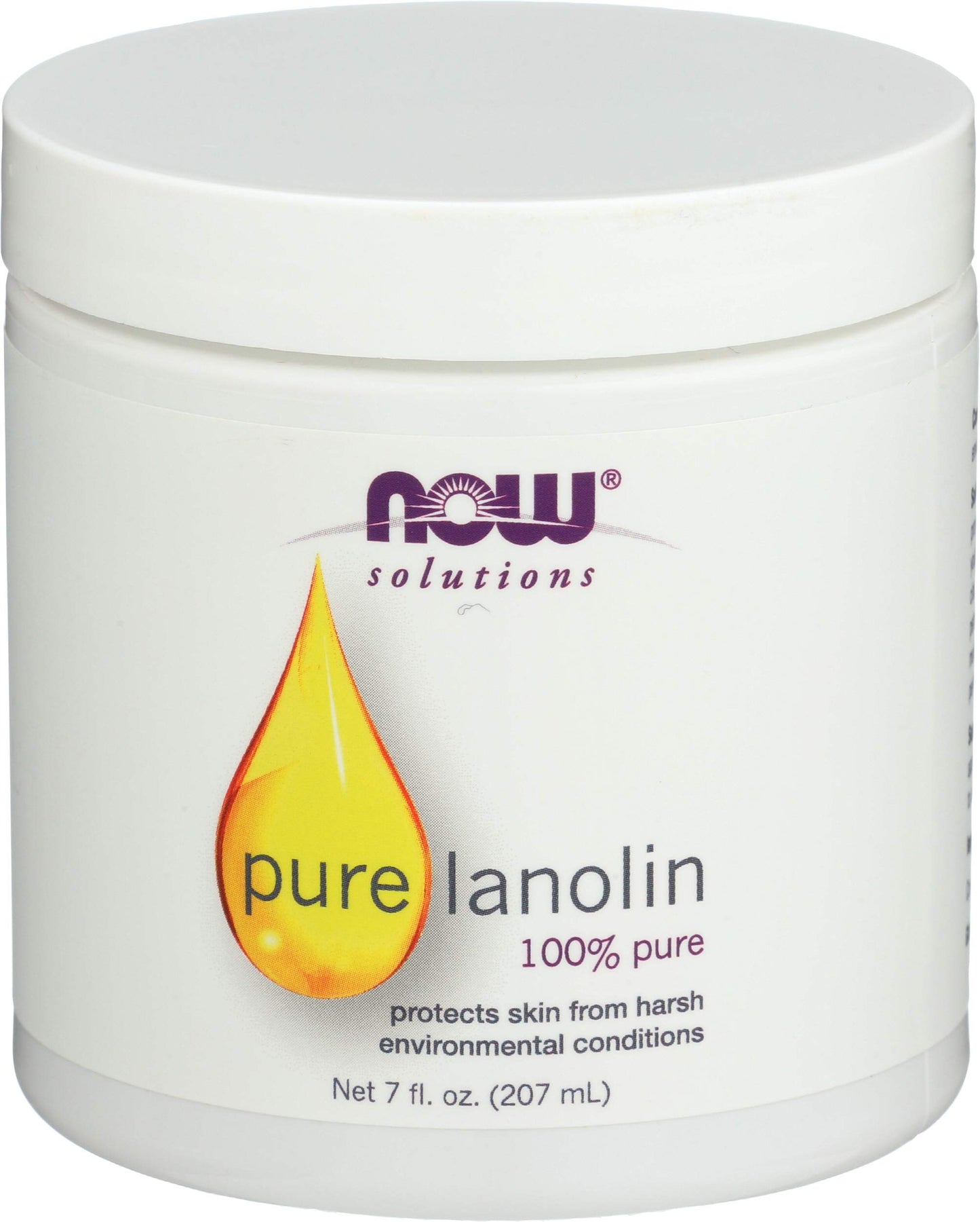 Now Foods Pure Lanolin - 7 oz. 3 Pack