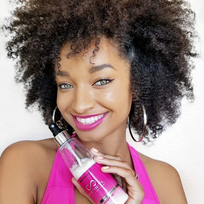 Hairfinity Revitalizing Leave In Conditioner - Biotin Growth Treatment for Dry, Damaged Hair and Scalp - Silicone Free Heat Protection Formula Mends Split Ends with Quinoa and Jojoba Oil 8 oz