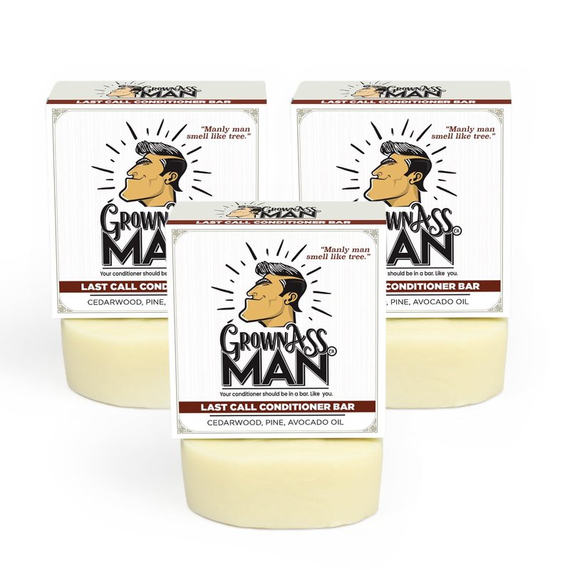 Conditioner Bar - Eco-Friendly, Natural Hydration for All Hair Types | 4.5 oz Bar (3-Pack)