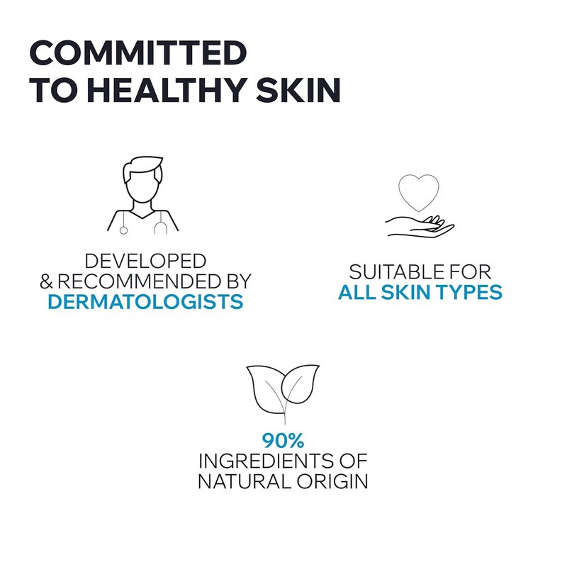 Uriage Moisturizing Face Cream - Hyaluronic Acid 24H Hydration | Brightening & Softening Formula, Floral Scent