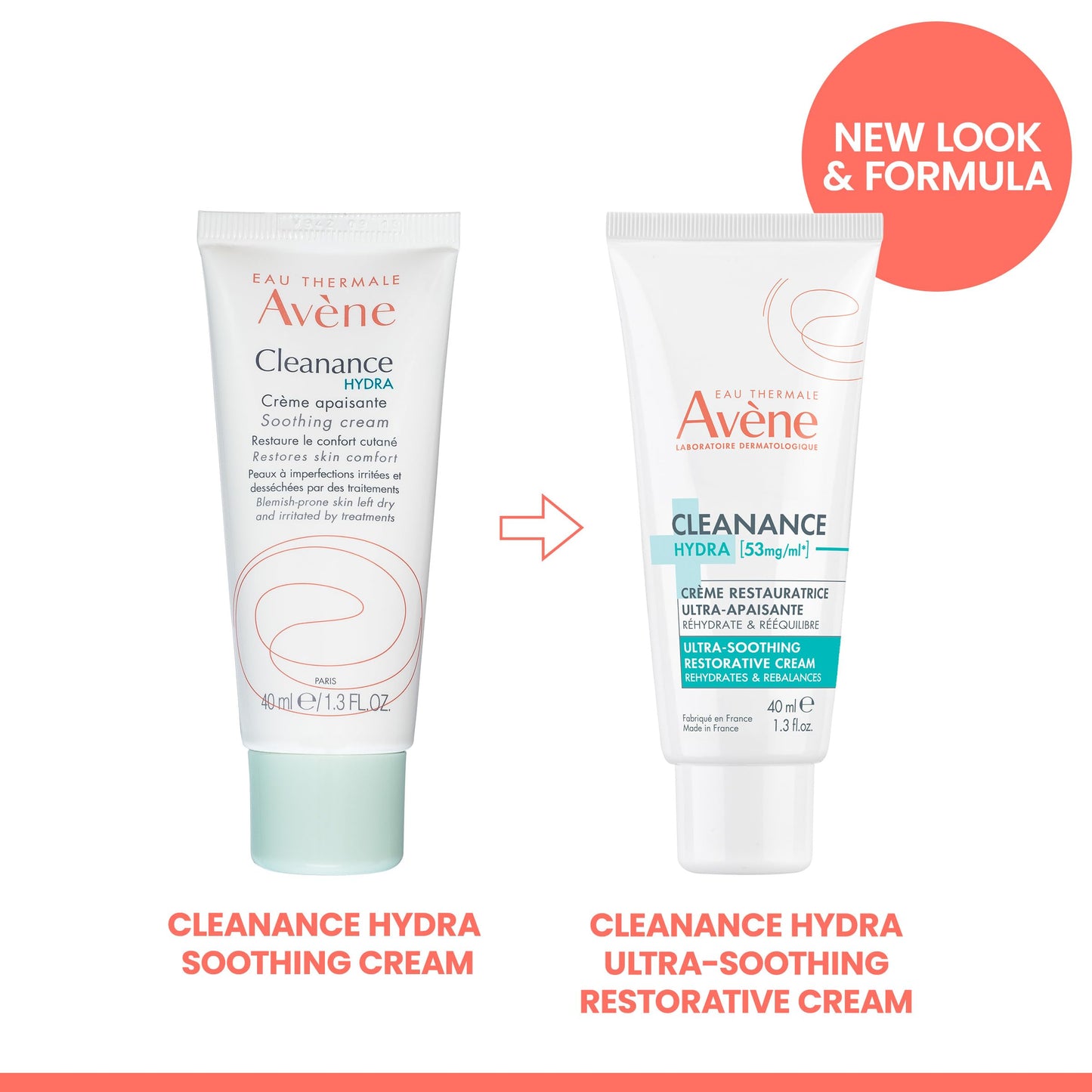 Avène Cleanance Hydra Ultra-Soothing Restorative Cream