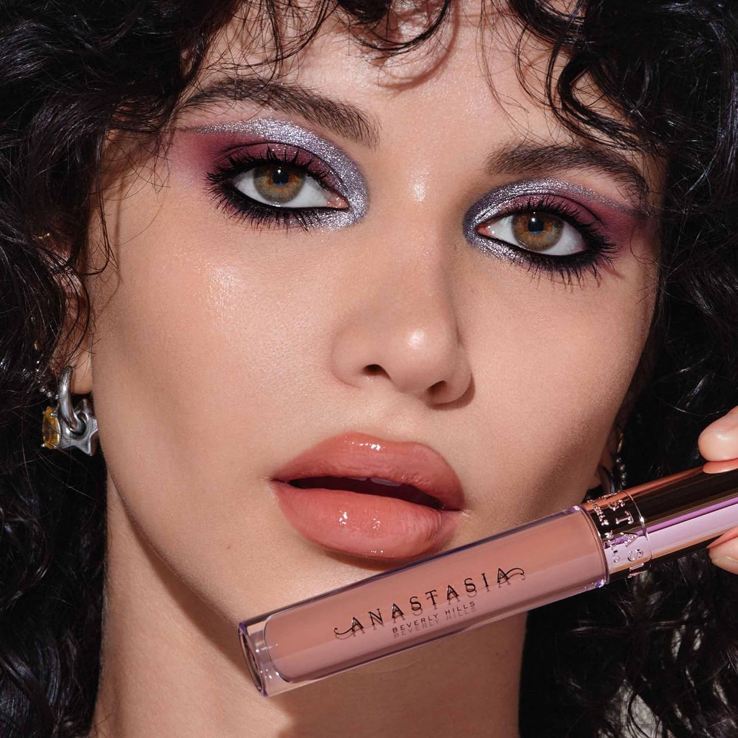 Anastasia Beverly Hills Lip Gloss - High-Shine Non-Sticky Formula for Fuller Lips | Luminous Color Finish