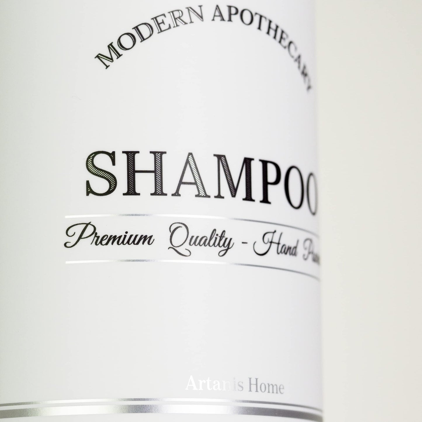 Clear Refillable Shampoo and Conditioner Bottles - Body Wash, Shampoo and Conditioner Dispenser - PET Plastic Shampoo Bottles Refillable with Pump - Waterproof Labels - 16 oz, 3 Pack (White Plastic)