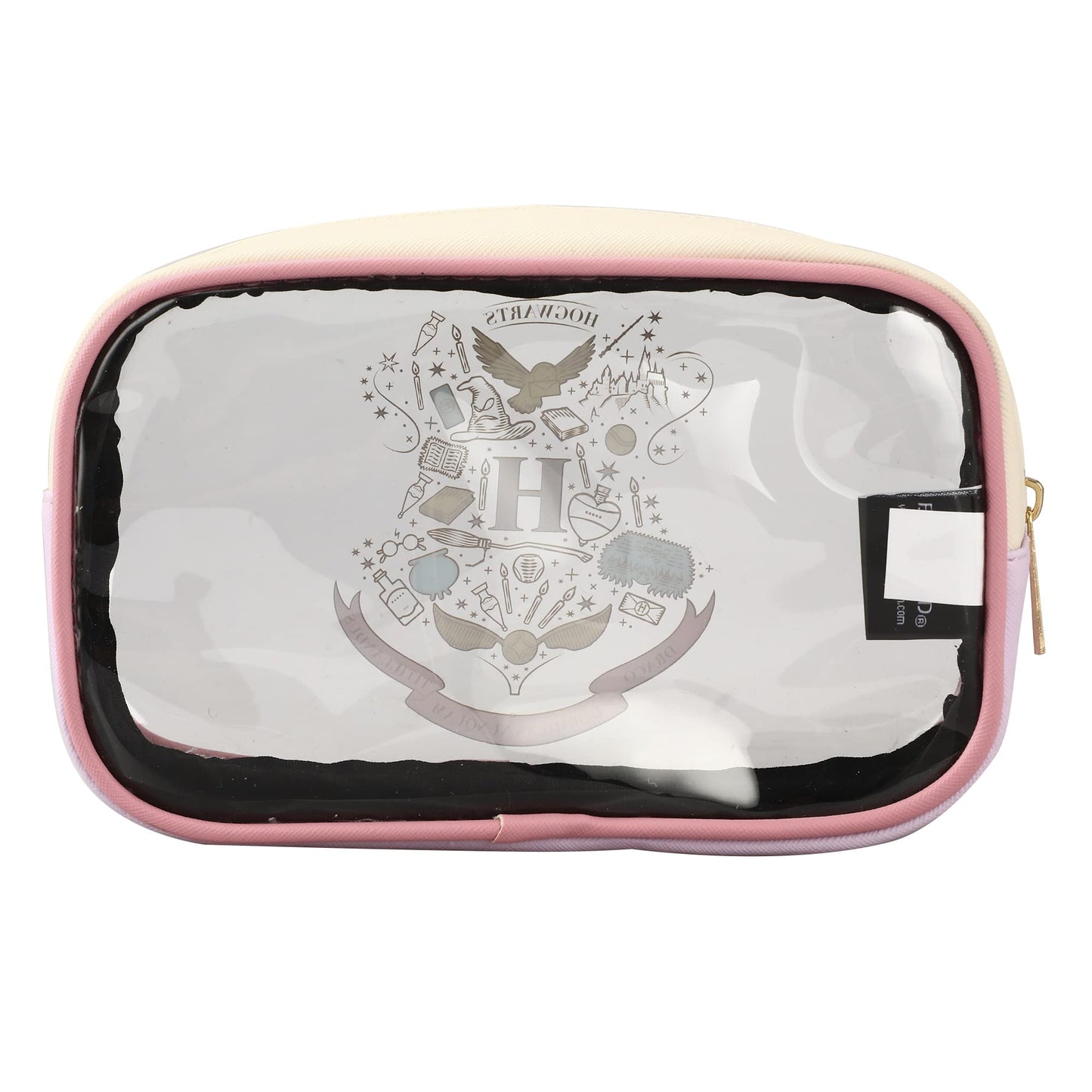 Bioworld Harry Potter Hogwarts Crest 3-Piece Travel Toiletry Set