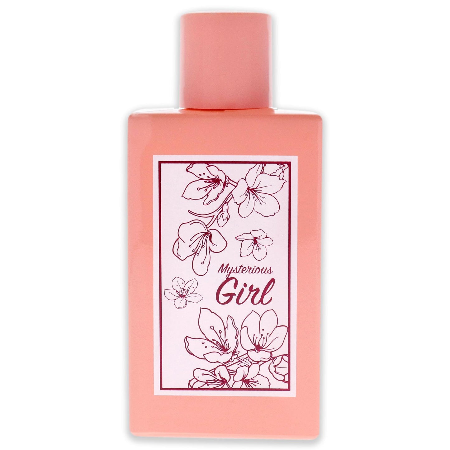 New Brand Perfumes Mysterious Girl Women 3.3 oz EDP Spray (Pack of 2)