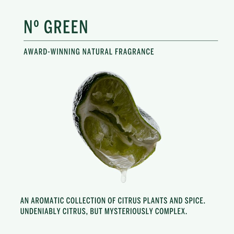 Corpus - Nº Green Cleansing Bar | Coconut-Based Triple-Milled Luxury Sustainable Soap with Vegan Squalane & Marula Oil | Sulfate-Free, No Synthetic Fragrance, Palm Oil or Parabens (170g / 6oz)