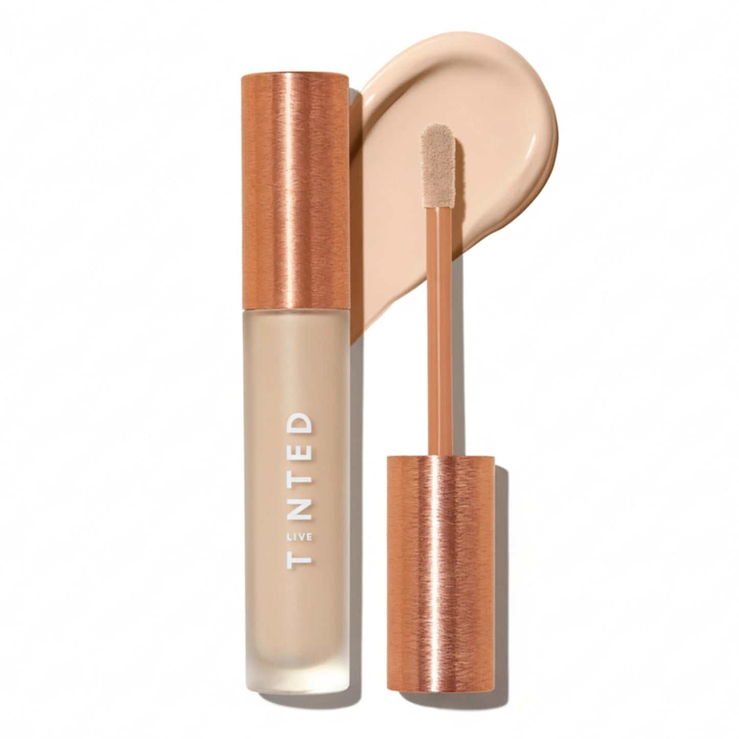 Live Tinted Hueskin Serum Concealer - Medium-to-Full Coverage Concealer with Niacinamide, & Hyaluronic Acid for Dark Circles, Fine Lines & Wrinkles, Buildable Long-Lasting Formula, 0.35 oz Shade 19
