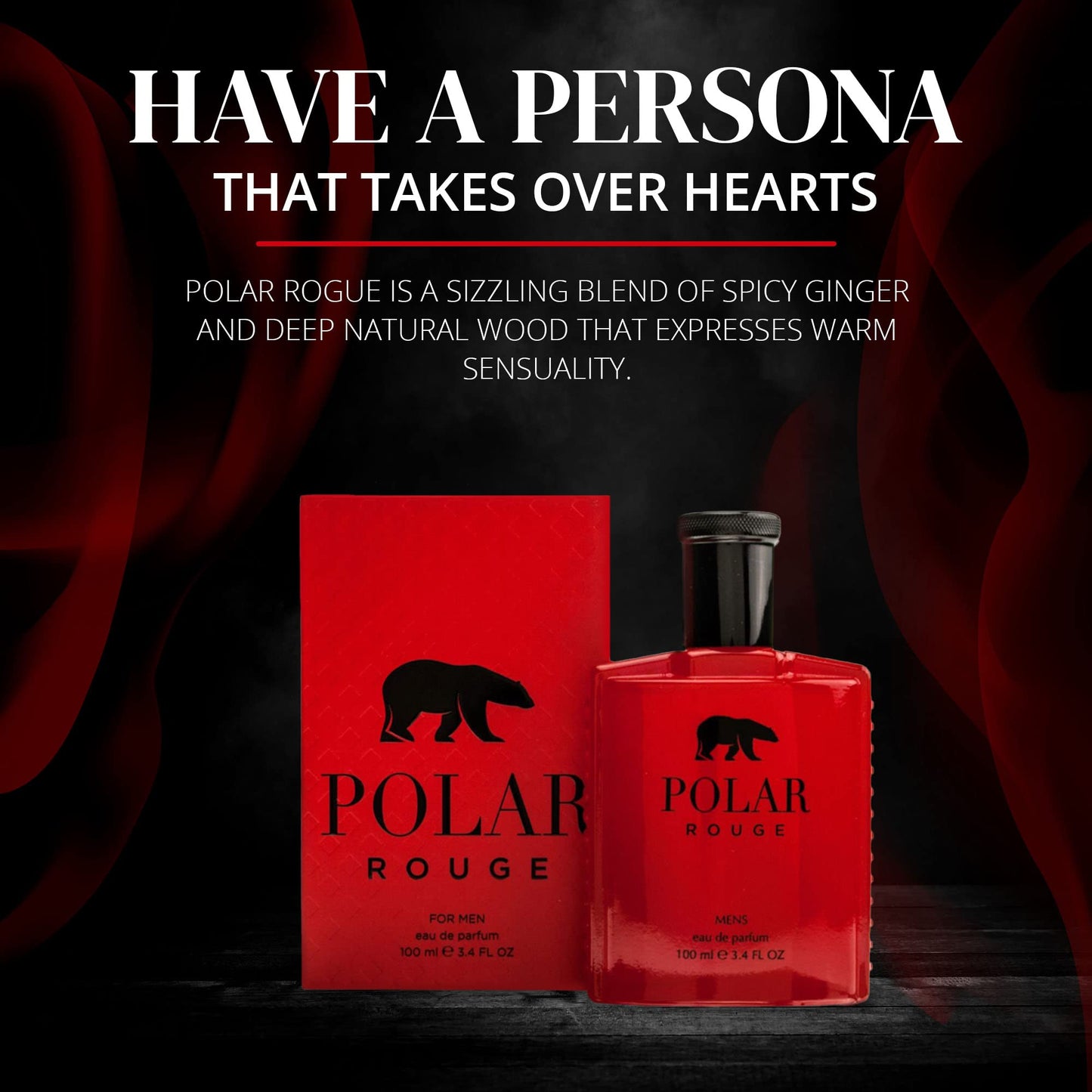 Sandora Fragrances Perfume for Men – INSPIRED by A WORLD RENOWNED MEN'S PERFUME – Cranberry, Grapefruit, Italian Lemon, Warm Woods – Fresh, Spicy, Woody, Long-Lasting – Premium Mens Cologne 3.4 oz