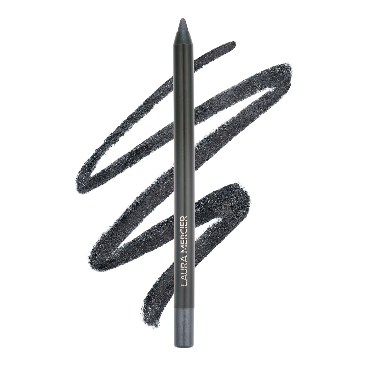 Laura Mercier Caviar Tightline Eyeliner: Long Lasting Color, Crease-proof, Waterproof, Gel-like Hydrating Formula, Perfect for Tightline, Lash Line + Waterline, Smoke
