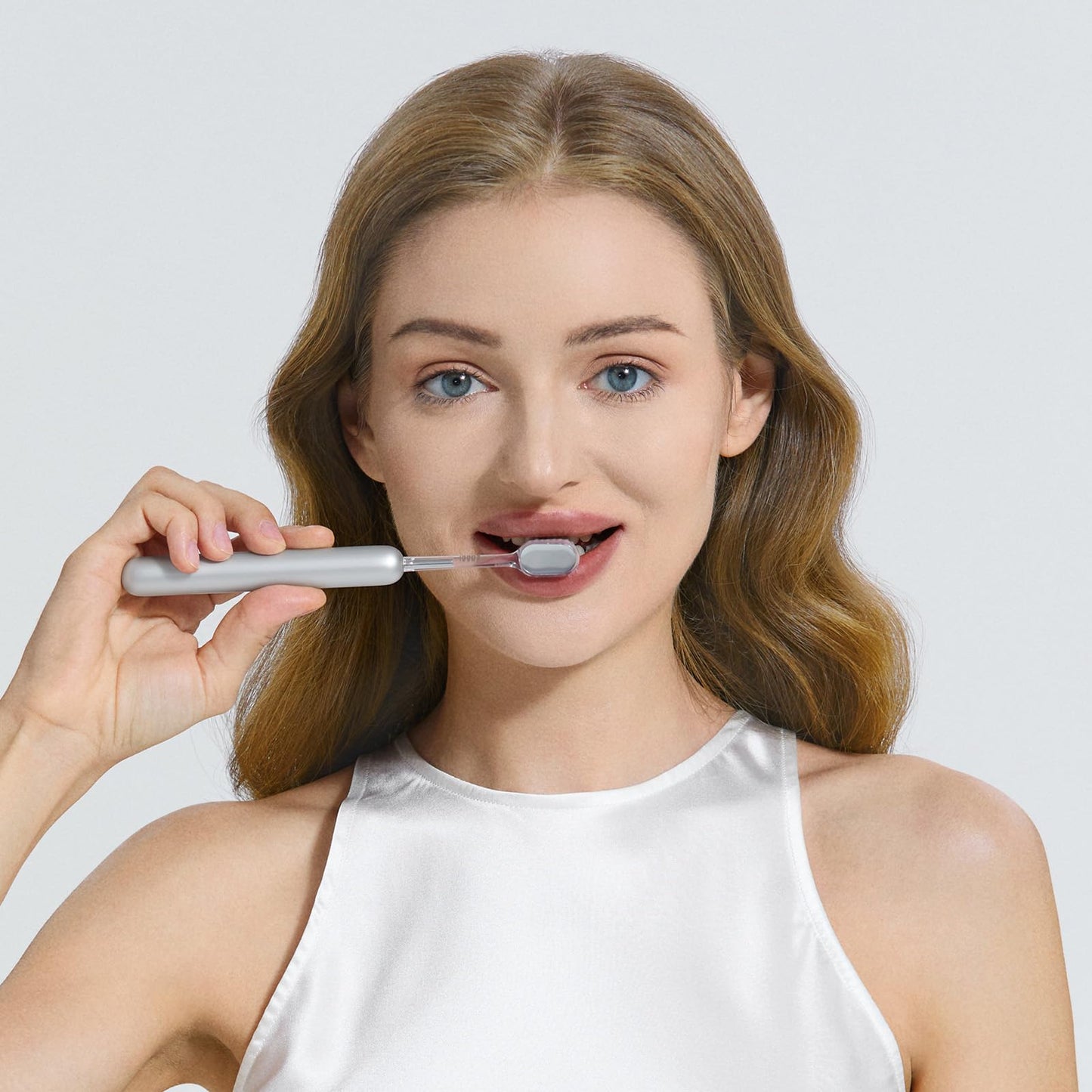 ZDEER Pro Manual Toothbrush for Adults with Sensitive Gums, Upgraded Full Metal Handle, Premium Durable Texture, 3 Multi-Function Replaceable Heads, Eco-Friendly Reusable Portable Travel Design