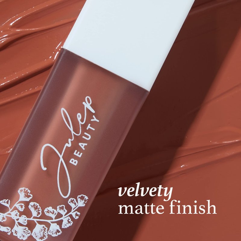 Julep It's Whipped Matte Lip Mousse Long Lasting Liquid Lipstick, Beso
