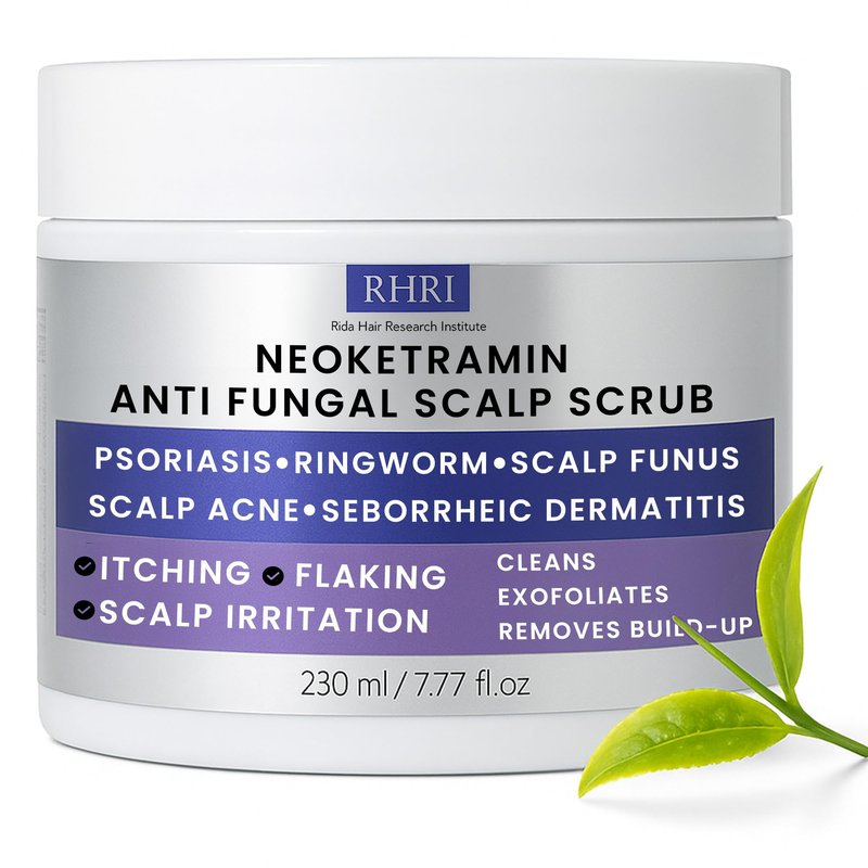 Anti Fungal Deep Conditioner for Men and Women | Scalp Treatment for Psoriasis, Dandruff, Seborrheic Dermatitis | Provides Relief from Folliculitis, Eczema, Itchy, Flaky and Dry Scalp