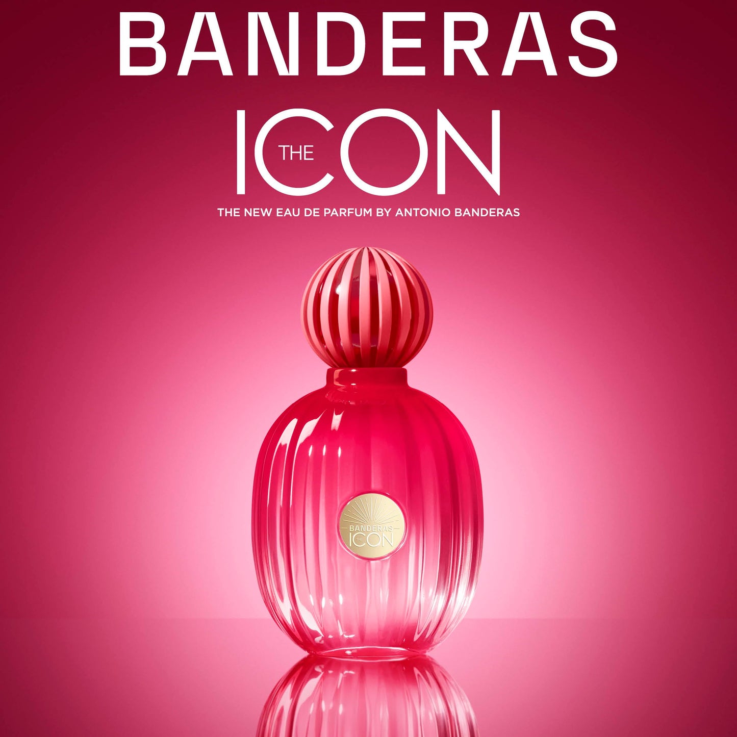 Antonio Banderas The Icon Eau De Parfum Spray for Women, 3.4 Ounce
