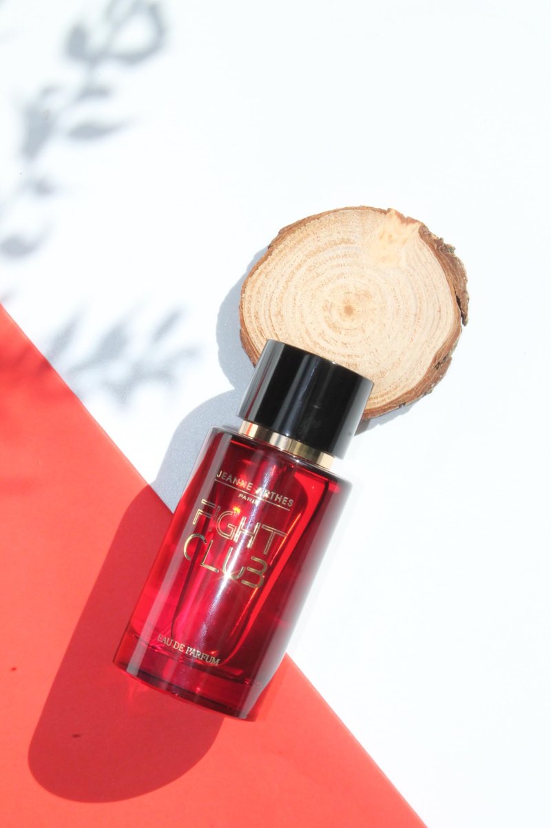 Jeanne Arthes – Men's Pefume - Fight Club - Eau de Parfum - Spray Bottle 100 ml - Sandalwood & Vanilla - Made in France in Grasse