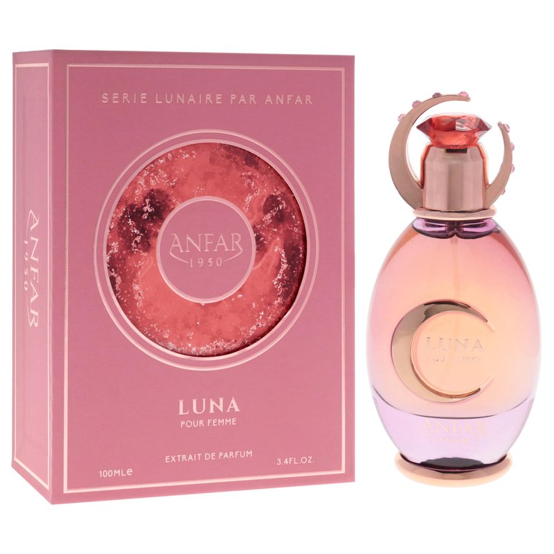 Anfar Luna for Women - 3.4 oz Extrait De Parfum Spray