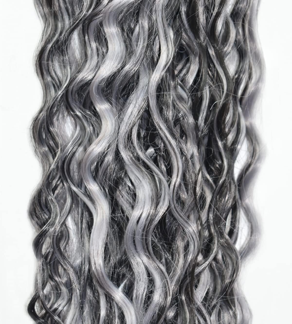 Grey Bundles Human Hair 12 14 16 Inch Water Wave Highlight 1B Grey Human Hair Bundle 3 Bundles 300g Total Unprocessed Brazilian Virgin for Black Women