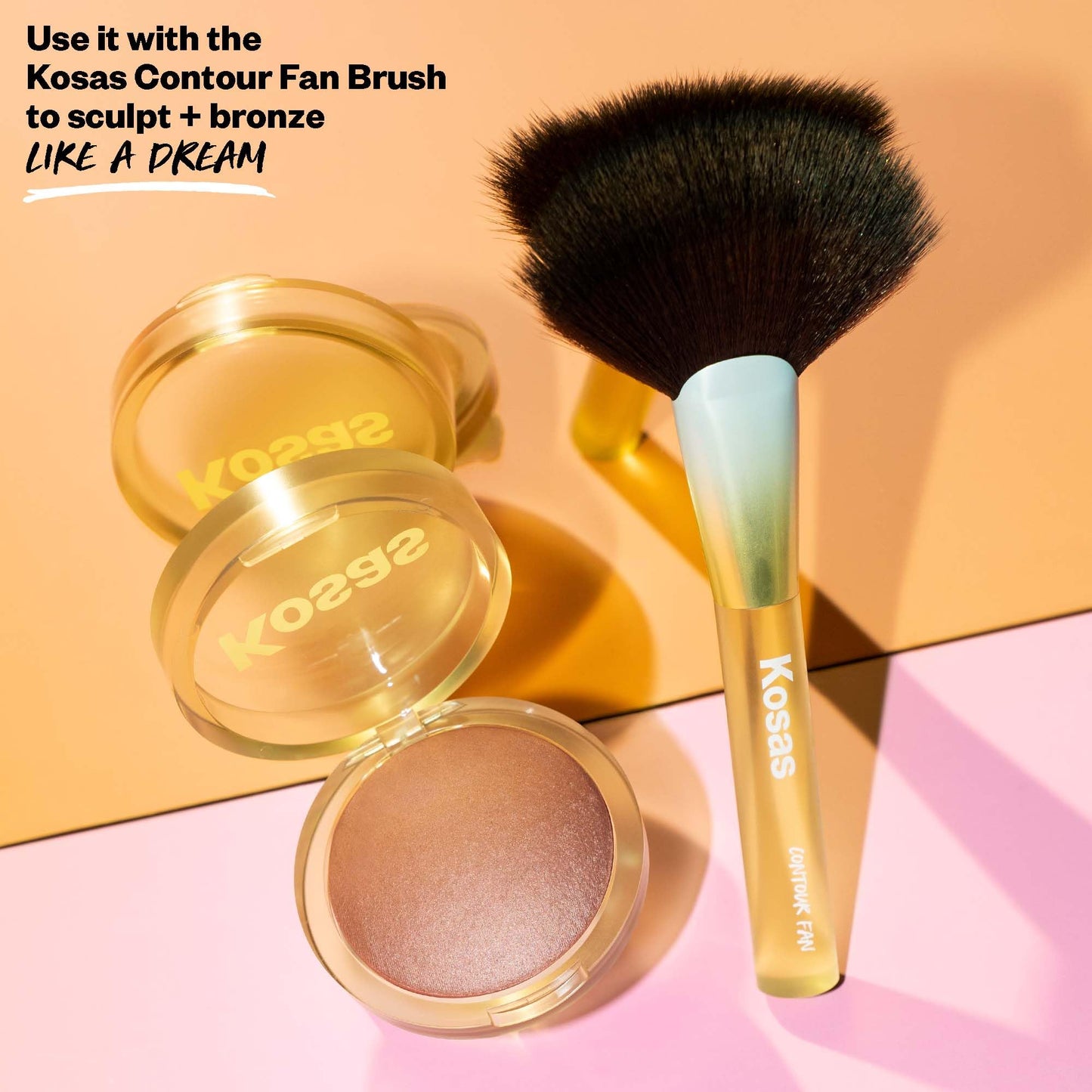 Kosas The Sun Show Glowy Bronzer