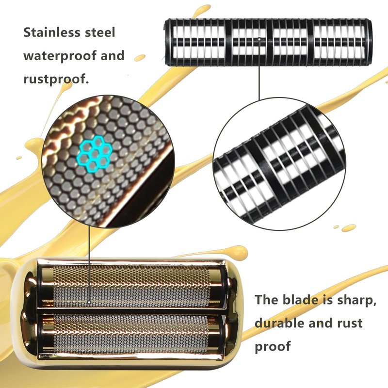BaBylissPRO Replacement Foil & Cutter for FXFS2 Shaver - Double Foil Head, 2PCS