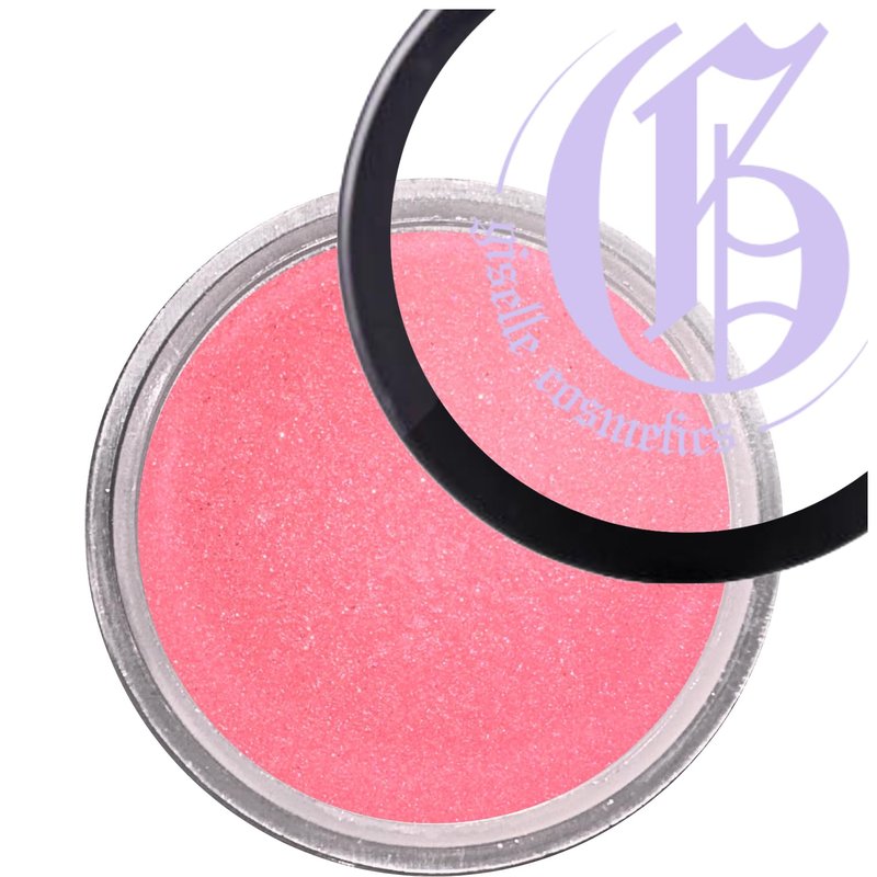 Giselle Cosmetics Giselle Doll - Blush Palette, Face Makeup, Make Up, Loose Powder, Matte Blush, Mineral Blush, Peach, Pink, Red, Travel Size, Talc Free