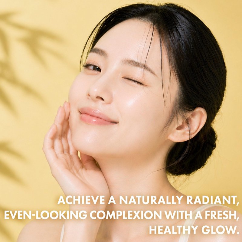 TWENTY KEI Vitamin Serum for Face, Korean Brightening Serum for Dull-Looking Skin, Lightweight Glow Serum for Radiance & Even-Looking Tone, Daily Facial Serum, 2.02 Fl Oz