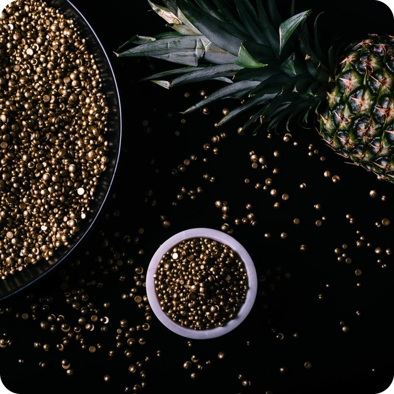 Mini Gold Hard Wax Beans - 4.8 Oz | Smooth Hair Removal Wax for All Skin Types